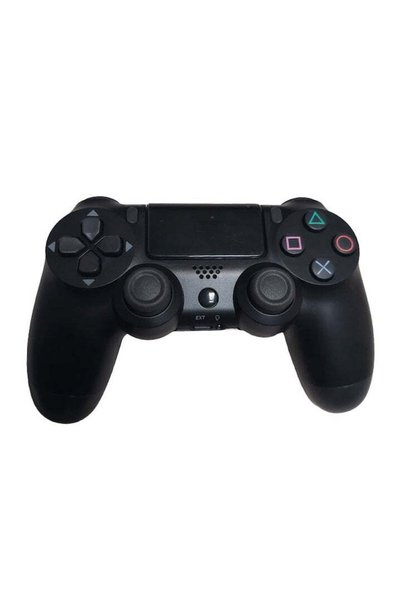 FOXMAG24 Ασύρματο χειριστήριο Doubleshock για PS4, PSTV, PS Now, Δόνηση, Μαύρο