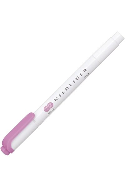 Generic Zebra Mildliner B-WKT7-MMZ Highlighter, Magenta, 10 Pieces