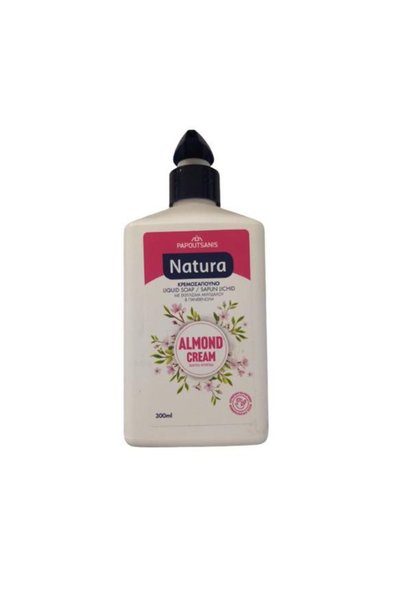 natura Creamy Liquid Hand Soap - Almond Cream Liquid Soap, 300 ml