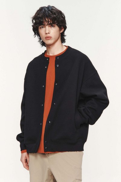 H&M كارديجان واسع بتصميم وافل