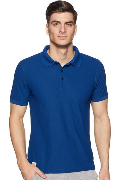 Generic Men's Solid Regular Polo Shirt