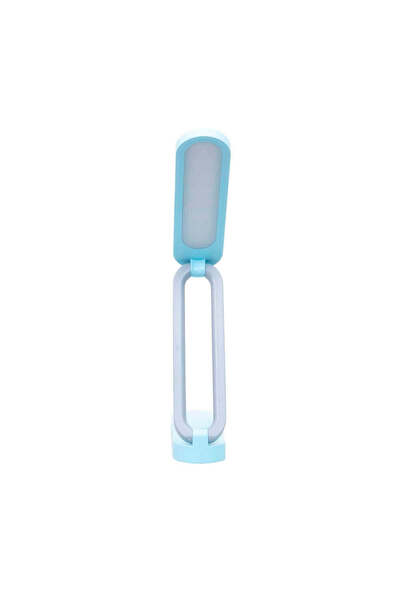 FOXMAG24 Foldable portable desk lamp, 3W, 3 light modes, touch, USB, blue