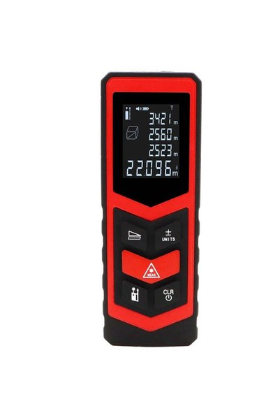 FOXMAG24 Telemetru laser, 0,05-80m, ±1,5mm, negru
