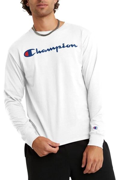 Generic Men's Long Sleeve Crewneck T Shirt, Long Sleeve T Shirt, Long Sleeve ...