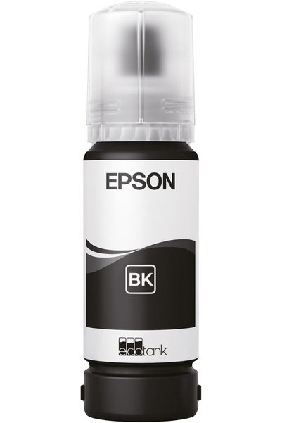 Generic 108 EcoTank Black ink bottle, Compatible with L8050, L8100, L18050