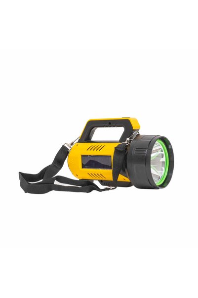 FOXMAG24 Lanternă reîncărcabilă solar și prin USB, 7 moduri de iluminare, 19x...