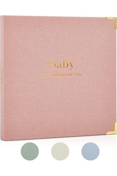 Generic Keepsake Baby Memory Book for Boys and Girls – Timeless First 5 Year ...