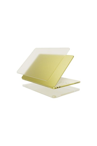 HYPHEN Touga Opaline Hardshell Case For Macbook Neo 13" (A18 Pro) - Frost Mat...