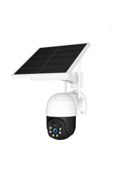 FOXMAG24 Security camera, with solar panel, 4G connection, night vision, moti...