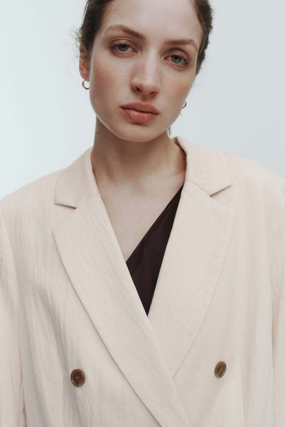 H&M Double-breasted blazer
