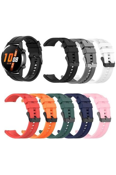 Generic 8 Packs Band Compatible with Huawei Watch Watch 4 pro/GT 4 3 2 Pro/GT...