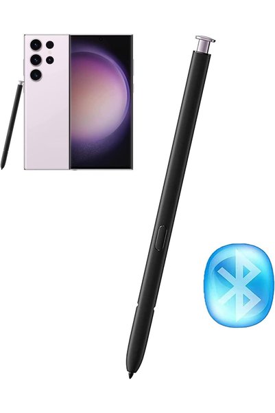 Generic قلم Lavender Galaxy S23 Ultra بتقنية البلوتوث، مصمم لهاتف Samsung Gal...