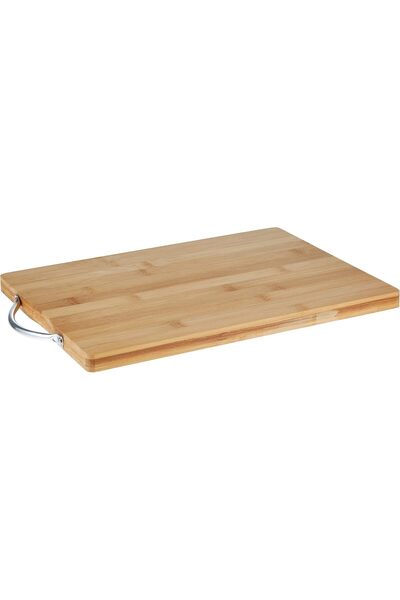 Generic WOODEN CUTTING BOARD, MEDIUM , BROWN, CWCB002 , 1 PC