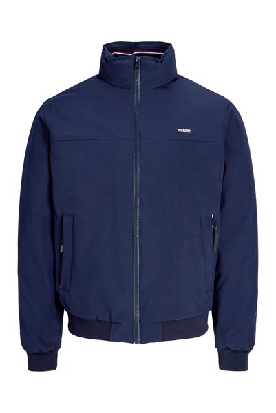 Jack & Jones Ανδρικό Jprbluted Αδιάβροχο Μπουφάν με Κρυφή Κουκούλα 12302538 Ν...