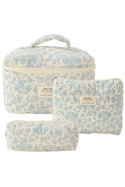 Generic Brand Set de 3 genți pentru machiaj și articole de toaletă de călător...