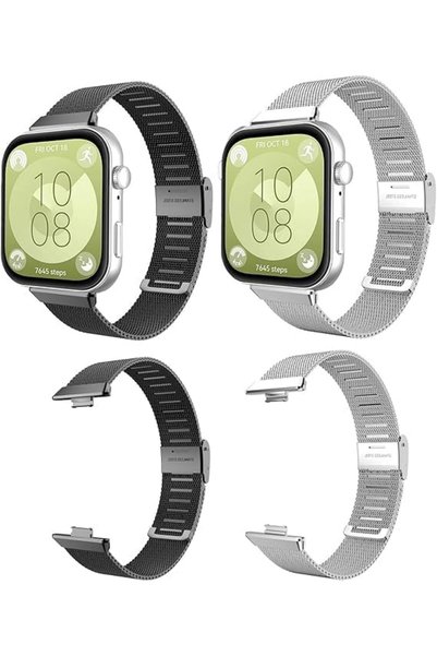Generic Replacement Bands for Huawei Watch Fit 4 Pro/Fit 4/Fit 3, Silicone Sp...