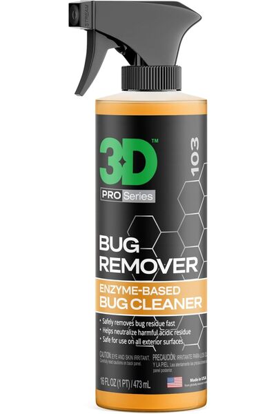 Generic Bug Remover - All Purpose Exterior Cleaner & Degreaser to Wipe Away B...