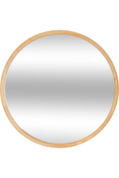 Generic Atmosphera Kim Wood 55cm Round Mirror
