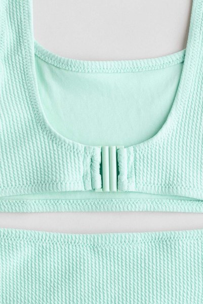 H&M Textured bikini
