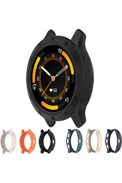 Generic غطاء حماية متوافق مع ساعة Garmin Venu 3S، مصنوع من مادة TPU - غطاء وا...