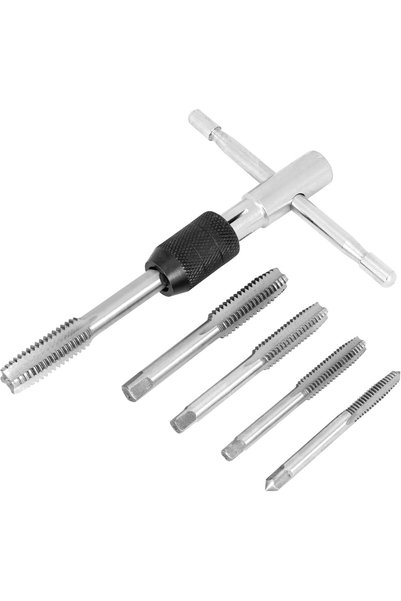 Generic W8651 6Pc SAE Tap Wrench Kit