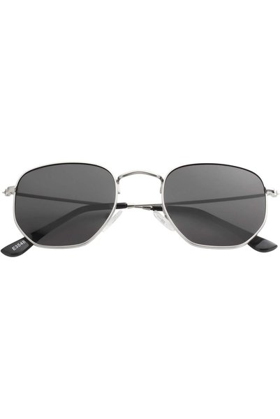 Generic Small Round Metal Polarized Sunglasses for Men Women Mirrored Lens Cl...