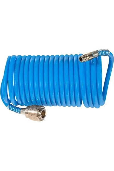 Generic DL Spiral Hose 5 mm / 5 m for Compressed Air Compressors up to max. 1...