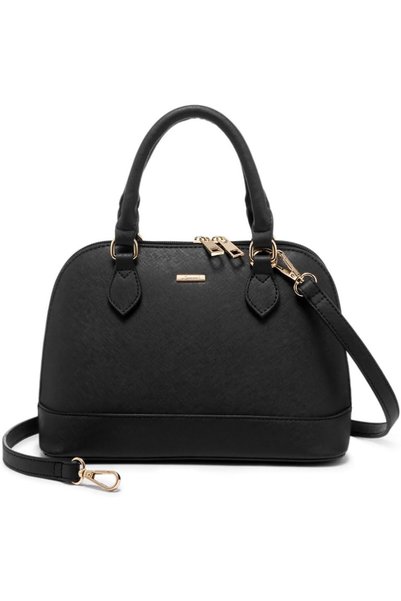 LOVEVOOK Purse for Women Small Crossbody Bags Classic Double Zip Top Handle D...