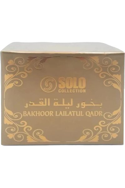 Solo Lailatul Qadr Bakhoor 40gm