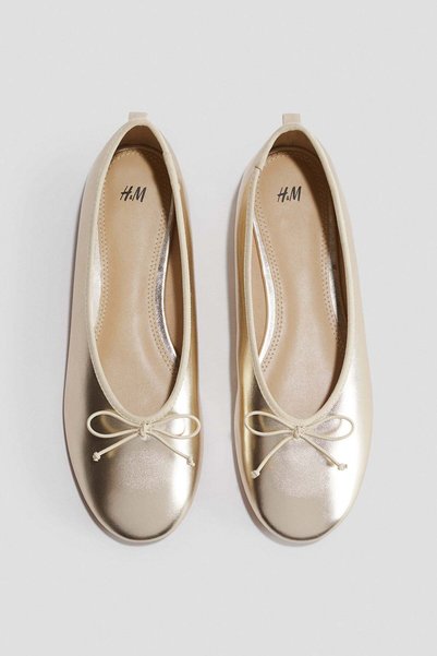H&M Ballet pumps
