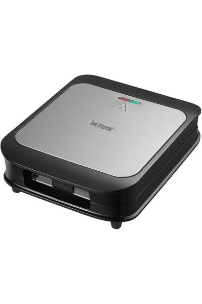 VICTRONIC Aparat pentru Sandwich, Victronic, 1200 W, 4 Sandwich-uri
