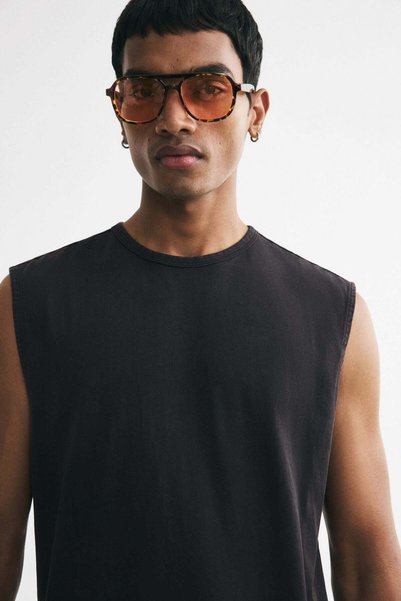 H&M Regular Fit Cotton vest top