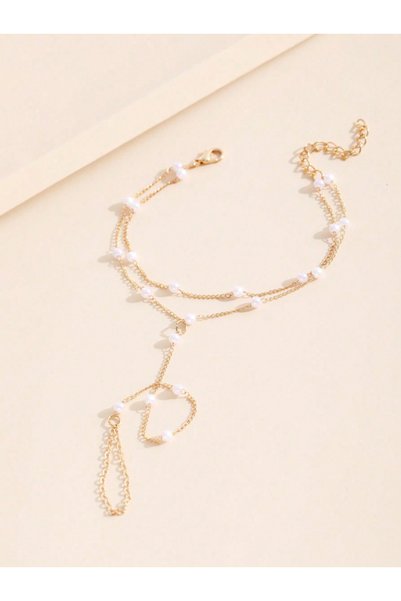 Take Two By Styli Gold Solid Multistrand