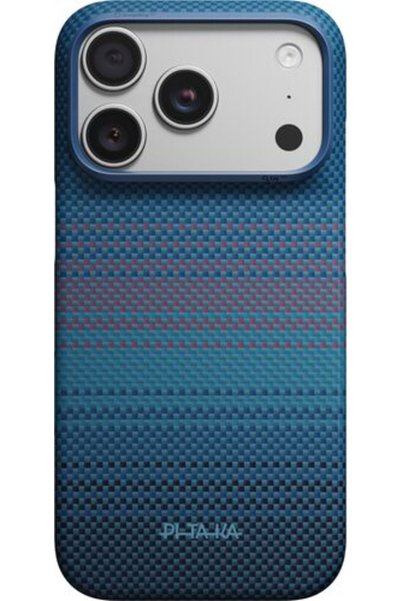 PITAKA Husa pentru iPhone 18 Pro, Edge Case, PitaTap , Midnight