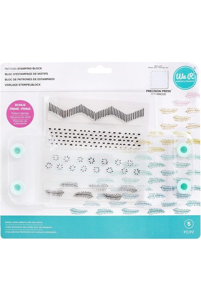 Generic -Pattern Stamping Block (5 Piece)