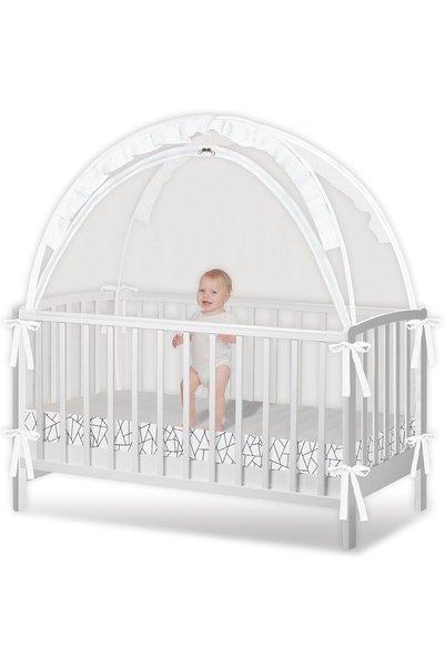 Generic Crib Tent - Crib Net to Keep Baby in, Stop Baby from Climbing Out of ...