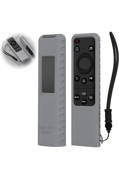 Generic 【Upgrade】Silicone Remote Cover for Samsung Smart TV 2023 TM2360E, BN5...