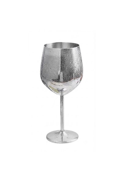 GRÜNBERG Pahar cu picior, inox, Grunberg, 7.50 x 21.50 cm, 400 ml