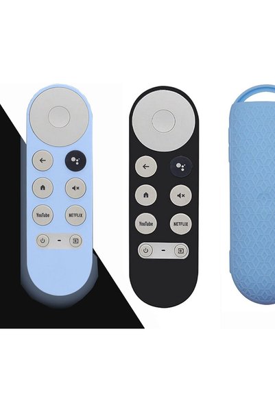 Generic [2 Pack] Glow Remote Cover Replacement for Google Chromecast TV 2020 ...