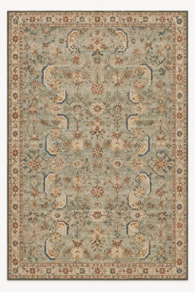 Rugs Modern Halı سجادة أرضية منسوجة بنقوش زخرفية عتيقة من ETA eta4450