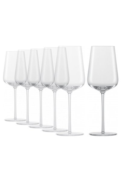 Schott Zwiesel Σετ 6 ποτηριών κρασιού Riesling, από κρυσταλλικό γυαλί, 406 ml...