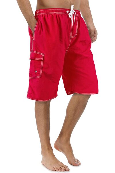 Generic Men Trunk Style Swim Trunks