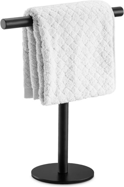 Generic 1 Pack Bath Hand Towel Holder Standing, SUS304 Stainless Steel Matte ...