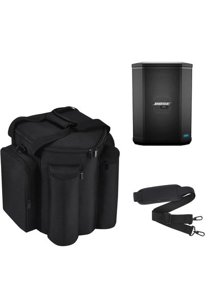 Generic حقيبة سفر لسماعات Bose S1 Pro، حقيبة حمل ناعمة متوافقة مع سماعات Bose...