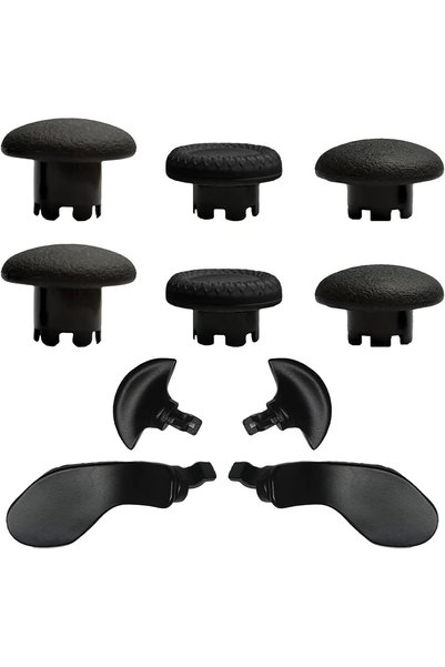 Generic 10-in-1 Metal Thumbsticks Replacement for PS5 Dualsense Edge Controll...