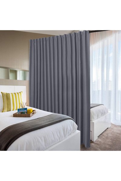 Generic Privacy Room Divider Blackout Curtain - Patio Sliding Door Curtains, ...
