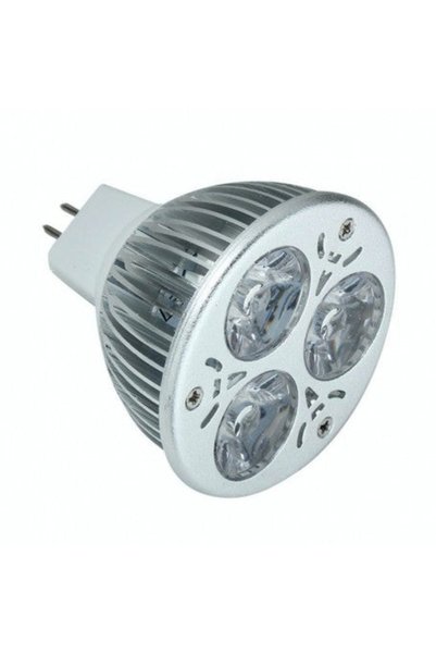 OEM Spot LED 4LED GU5.3 MR16-GU10-30SMD3528, 3W, 3000K alb cald