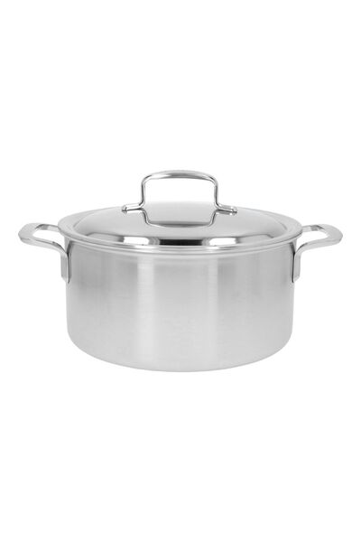 Demeyere Κατσαρόλα με καπάκι 24 cm "5-Plus" -
