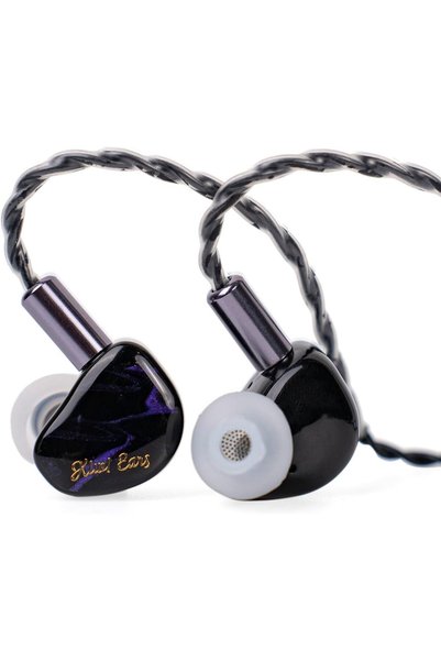 Generic Kiwi Ears Cadenza 10mm Beryllium Dynamic Driver IEM 3D Printed with D...