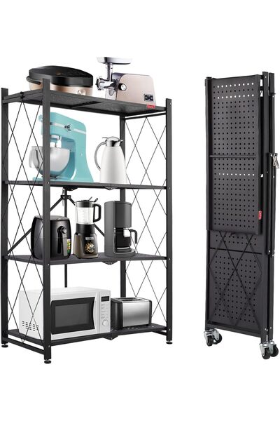 Generic Kitchen Storage Shelves 3 Tier Wire Shelving Metal Kitchen Storage Un...